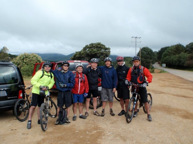 Grupo ciclistas